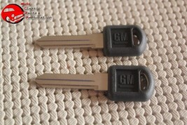 95-99 Chevy/GM Keys - Non-chip Blanks Set of 2 - £11.73 GBP