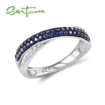 Silver Ring For Women 925 Sterling Silver Fashion Round Rings for Women ... - £25.39 GBP