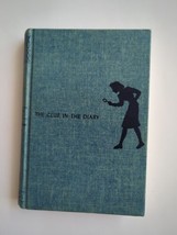 Nancy Drew #7 The Clue In The Diary By Carolyn Keene 1932 Hc Vtg Grosset - £18.97 GBP