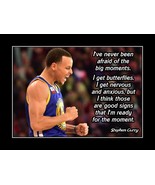 Inspirational Stephen Curry Basketball Motivation Poster Print Quote Wal... - $31.51 CAD+