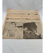 Chicago Herald And Examiner Sunday March 18 1934 Pages 1-6 - $14.26