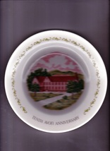 Tenth Anniversary Avon Collector Plate - $0.99