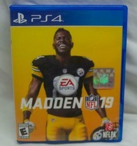 Madden 19 Nfl Football Sony Playstation 4 PS4 Video Game - £11.87 GBP