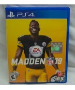 MADDEN 19 NFL FOOTBALL SONY PLAYSTATION 4 PS4 VIDEO GAME - £11.68 GBP