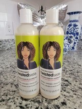 Lot of 2 Urban Therapy TWISTED SISTA Intensive Leave-in Conditioner 12 oz - $44.54