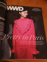 WWD Magazine Paris Fashion; Movado; Baselworld; Luxury Watch Brands March 2016 F - £18.98 GBP