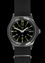 MWC G10SL MKV 100m Water Resistant Military Watch with GTLS Tritium Ligh... - $255.00