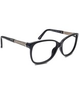 Swarovski Sunglasses Frame Only Evelina SW 83 01B Black/Silver Square 58 mm - $79.99