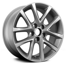 Wheel For 2011-13 Lexus IS 17x8 Alloy 5 V Spoke Bright Silver Metallic 5-114.3mm - £395.22 GBP
