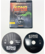 Kong Skull Island 4k Ultra HD Bluray  HDR Movie 2017 - $298.06 MXN