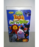 THE BOOK OF POOH JUST SAY BOO! VHS Playhouse Disney RARE Halloween Clam - £20.94 GBP