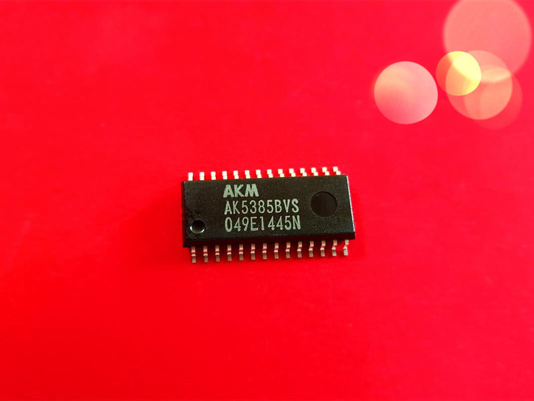 AK5385, AK5385BVS, 24-Bit 192KHz Audio ADC, AKM Brand New!! Genuine Guaranteed!!