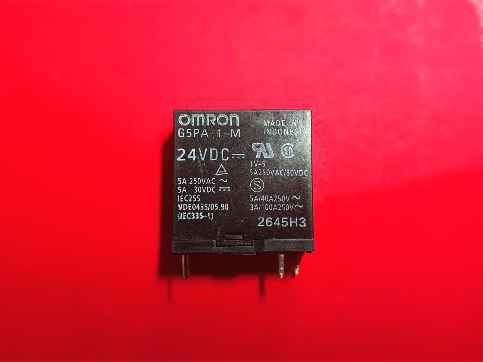G5PA-1-M, 24VDC Relay, OMRON Brand New!!