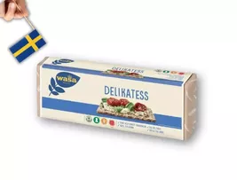 Wasa Delikatess 540g (19.04oz) - Premium Swedish Crispbread, Knäckebrd, ... - $16.90
