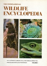 The International Wildlife Encyclopedia (Volume 1) [Hardcover] Burton, Maurice;  - £1.57 GBP