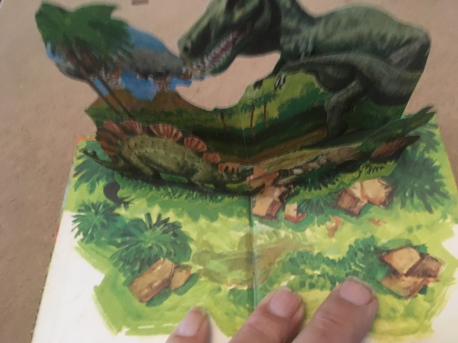 The Terrible Lizards: A Pop-Up Book  - $20.00