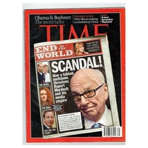 Time Magazine July 25,2011 mbox3601/i Scandal ! - £3.85 GBP