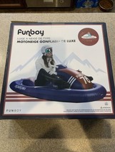 FUNBOY Snowmobile Sled New and in the box - $46.75
