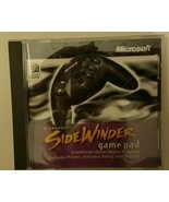 Microsoft SideWinder Gamepad, Game Device Software. Windows 95 ships in ... - $40.58 CAD
