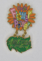 Disney 2001 Epcot Flower Power International Flower &amp; Garden Dangle Pin#4864 - £9.44 GBP
