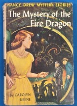 NANCY DREW The Mystery of the Fire Dragon by Carolyn Keene (c) 1961 G&amp;D HC - £7.73 GBP