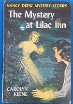 NANCY DREW The Mystery at Lilac Inn by Carolyn Keene (c) 1961 G&amp;D HC - £7.73 GBP