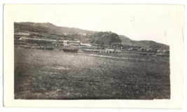 US Navy WWII Saipan 1944 Barracks &amp; Drill Field Vintage In-Country Photo Print - £3.99 GBP
