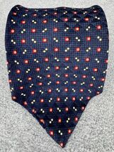 GANT Men’s 100% Silk Necktie Navy Blue Geometric Pattern Classic Dress Tie - $18.80