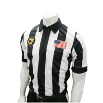 Smitty | USA-109CA | Body Flex Mesh Football Referee Short Sleeve Shirt ... - $54.95
