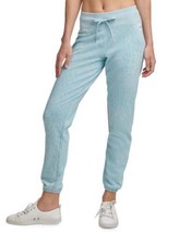Calvin Klein Womens Performance Printed French Terry Jogger Pants, X-Small - $48.18