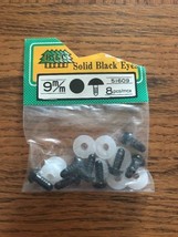 BTC 9MM Solid Black Doll Eyes - $7.47