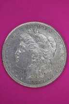 High Grade 1887 S Morgan Liberty Silver Dollar Scarce Semi Key Date Coin 49 - £64.49 GBP