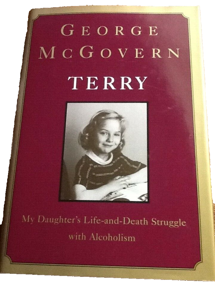 Terry George McGovern USED Hardcover Book - $0.99