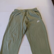Nike BV2671-386 Men's Green Cotton Club Fleece Joggers Sweatpants Size M (29×27) image 14