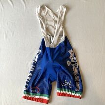 Leda Cycling Bib Short Tutti in Sella Di Francasi Consuelo Small 46 Made... - $39.57