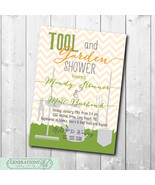 Tool and Garden Shower Invitation printable/Digital File/Tool Shower, Ho... - $14.99
