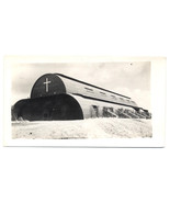 US Navy WWII Saipan 1944 Memorial Chapel Exterior Vintage In-Country Pho... - $13.72 CAD