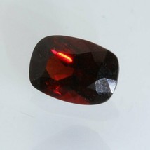 Spinel Dark Red Precision Faceted 7.5x5.3 mm VS Rectangular Cushion 1.22 carat - £48.56 GBP