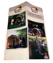 Kamping Kabins KOA Kampgrounds Vintage 1985 Pamphlet - $126.75 MXN