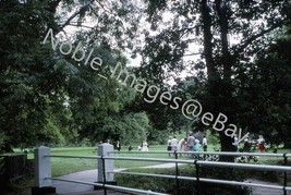 1985 Wedding Blarney Castle Grounds Cork Ireland Kodachrome Generic Slide - £3.16 GBP