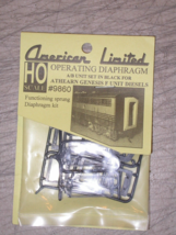 American Limited HO Scale Athearn Genesis F Unit Diesel Operating Diaphragm 9860 - £11.98 GBP