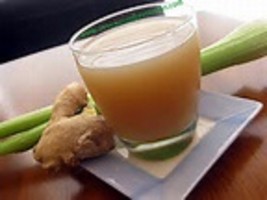 A delicious herbal ginger drink you can easily prepare at home-Downloada... - £2.19 GBP