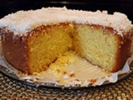 Caribbean Orange Syrup Coconut Cake-Downloadable Recipe - $2.50