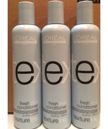3 L&#39;Oreal Textureline  FreshStyle Conditioner - 8.4 oz Each - $470.99 MXN