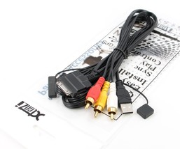 xtenzi Xtenzi iPod iPhone A/V Clarion Connection cable Cable R Usb - $18.99