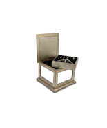 Executive class wood Cufflink Case &amp; watch Storage Organizer  Jewelry Bo... - $1,520.35 MXN