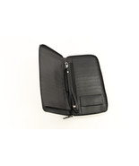 Real leather Zip-around Family Size Passport Credit Card Travel Document... - $559.03 MXN