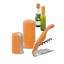 Pulltex Wine &amp; Champagne Starter Set (Orange) - £38.51 GBP