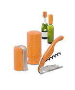 Pulltex Wine &amp; Champagne Starter Set (Orange) - £38.92 GBP