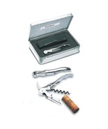 Pulltex Classic Silver Corkscrew Set - £46.74 GBP